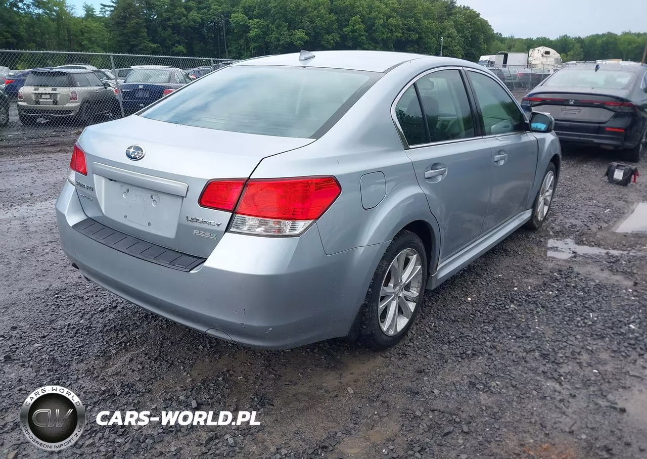 2014 Subaru Legacy 2.5I Limited VIN:4S3BMBM65E3009421 - 4