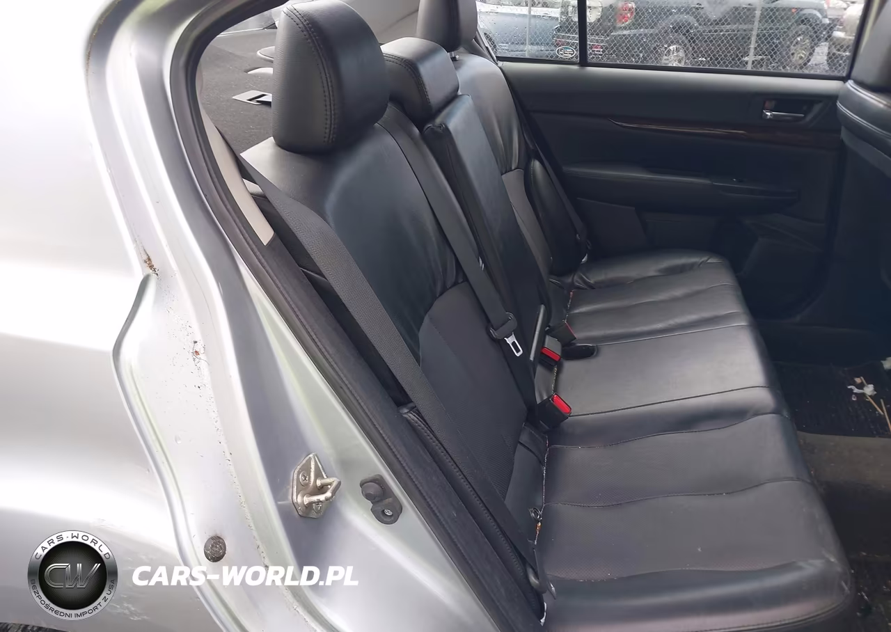 2014 Subaru Legacy 2.5I Limited VIN:4S3BMBM65E3009421 - 8
