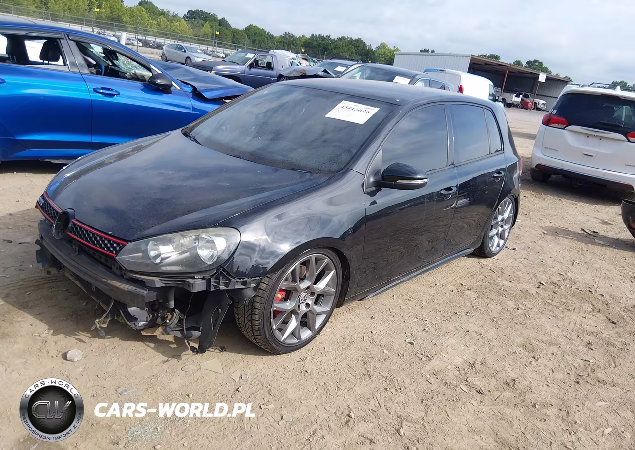 2013 Volkswagen Gti Wolfsburg Edition VIN:WVWGV7AJ9DW137490 - 2