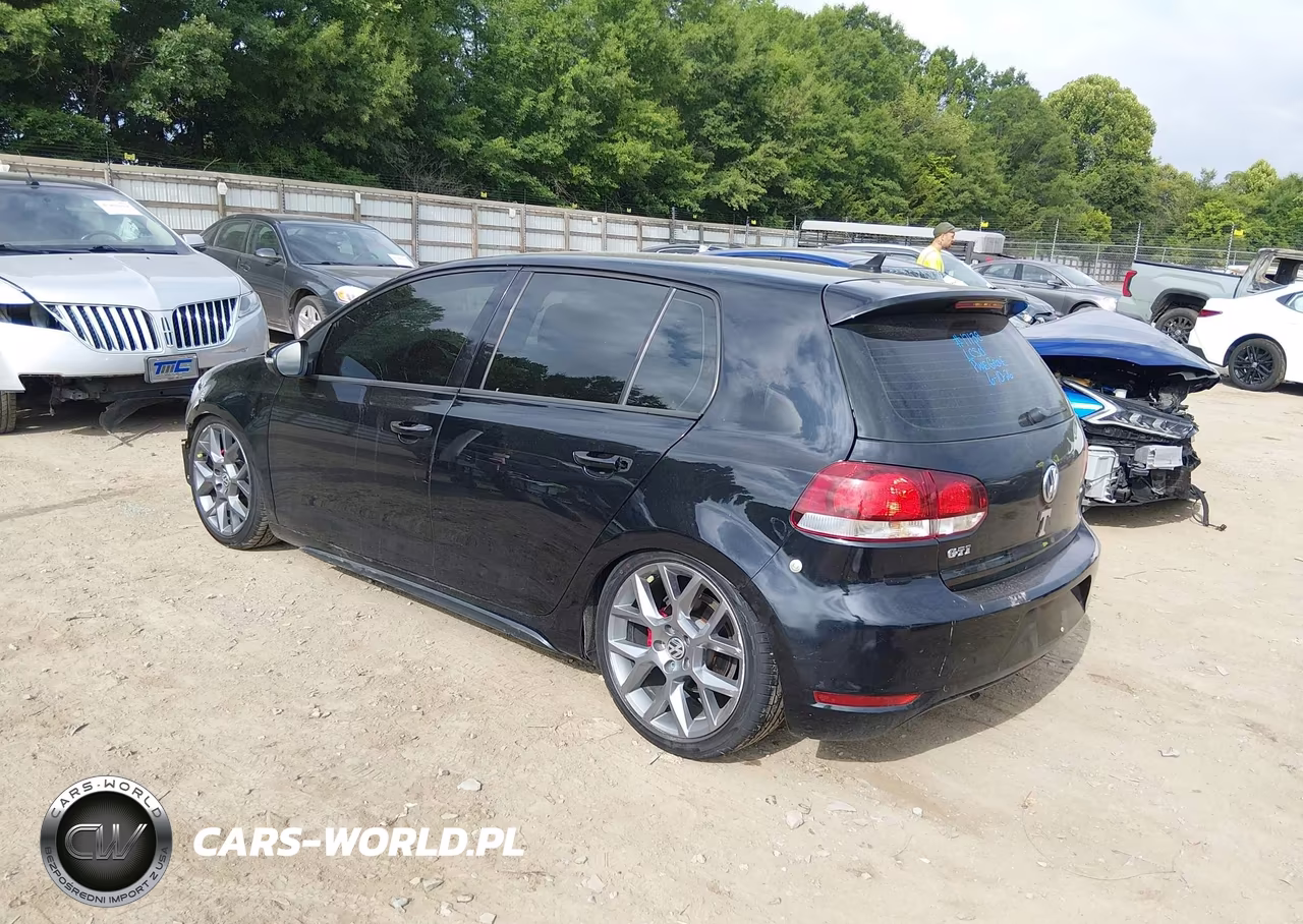 2013 Volkswagen Gti Wolfsburg Edition VIN:WVWGV7AJ9DW137490 - 3