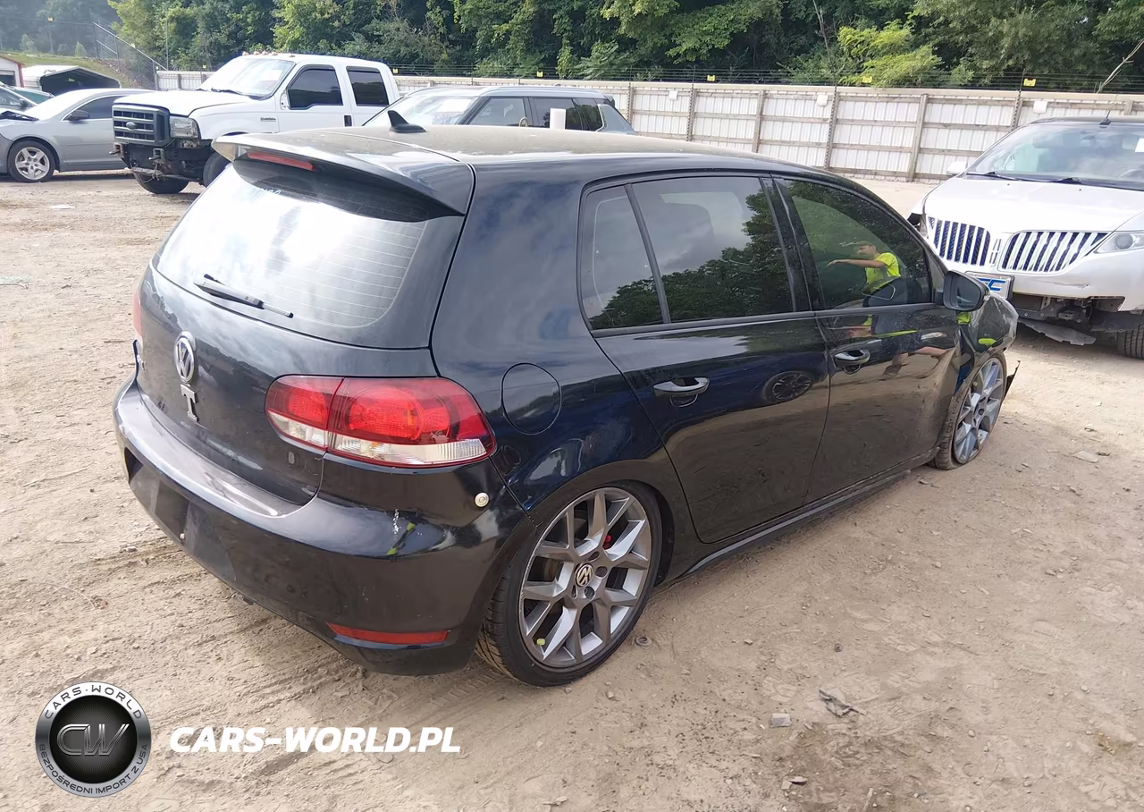 2013 Volkswagen Gti Wolfsburg Edition VIN:WVWGV7AJ9DW137490 - 4