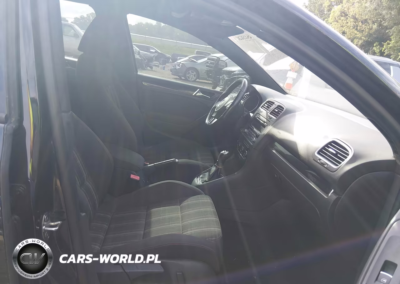 2013 Volkswagen Gti Wolfsburg Edition VIN:WVWGV7AJ9DW137490 - 5
