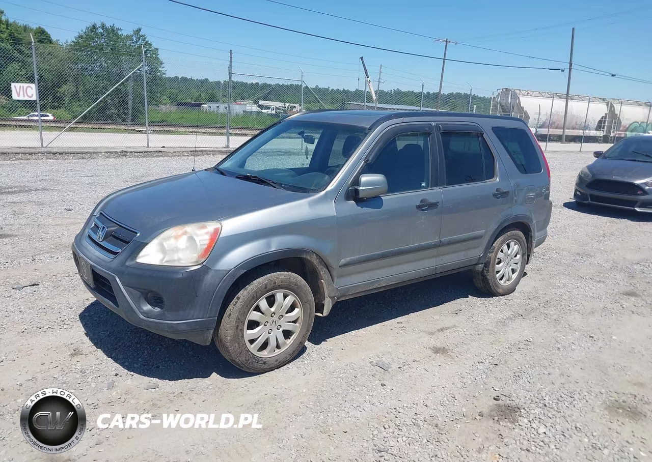2006 Honda Cr-V Ex VIN:SHSRD78856U419169 - 2