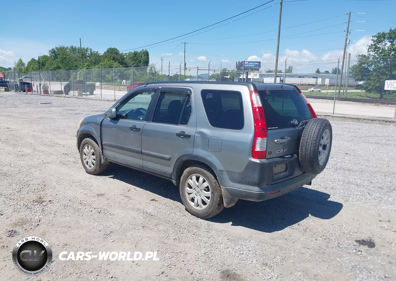 2006 Honda Cr-V Ex VIN:SHSRD78856U419169 - 3