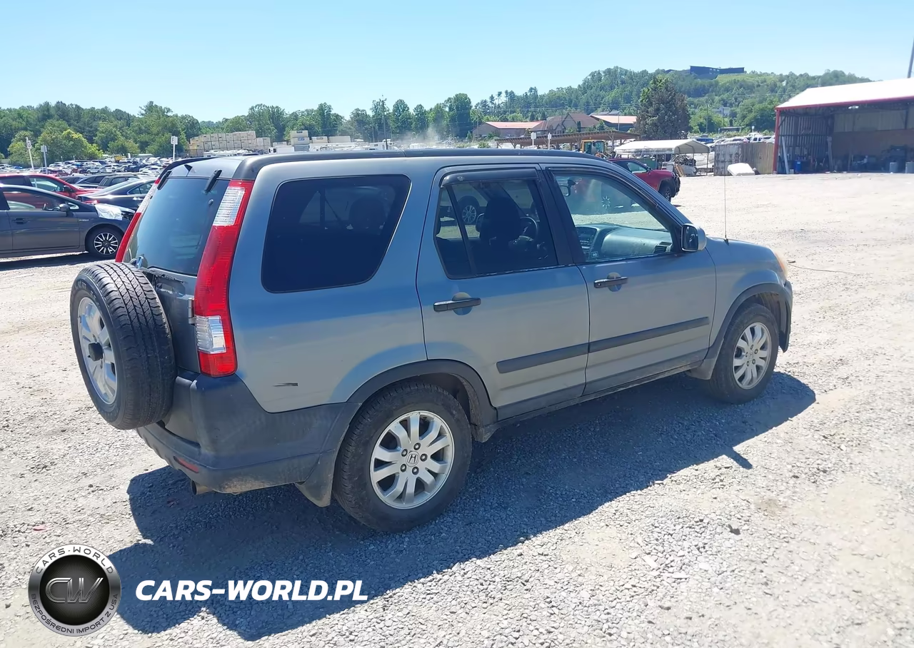 2006 Honda Cr-V Ex VIN:SHSRD78856U419169 - 4