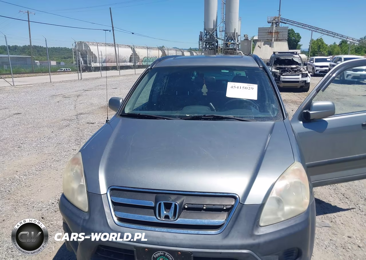2006 Honda Cr-V Ex VIN:SHSRD78856U419169 - 6