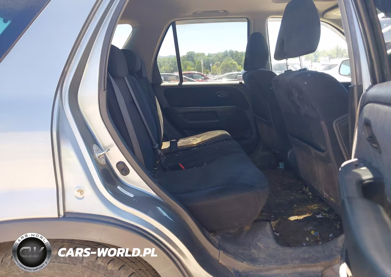 2006 Honda Cr-V Ex VIN:SHSRD78856U419169 - 8