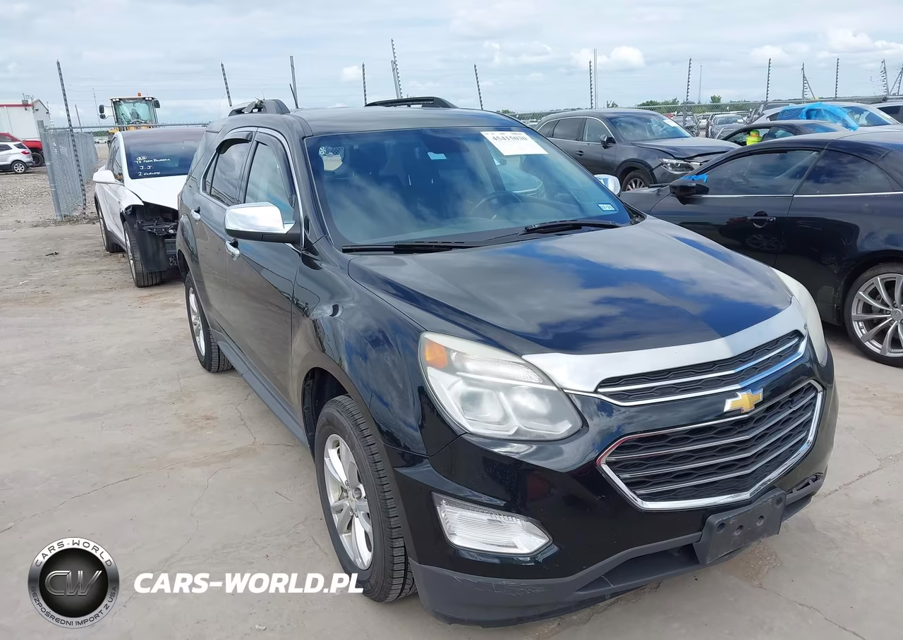 2017 Chevrolet Equinox Lt – zdjęcie 1 z 16