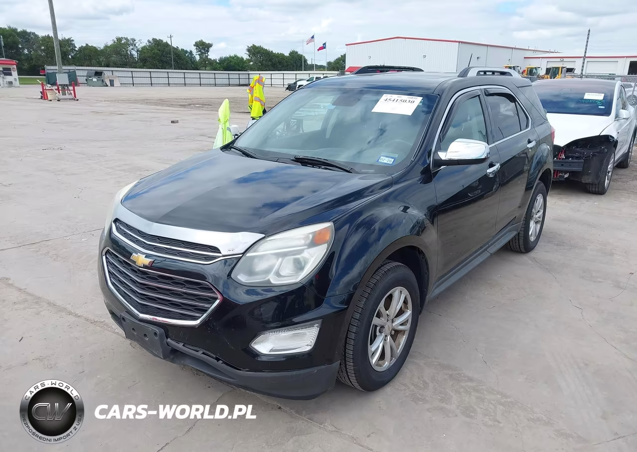 2017 Chevrolet Equinox Lt VIN:2GNALCEK2H1573786 - 2