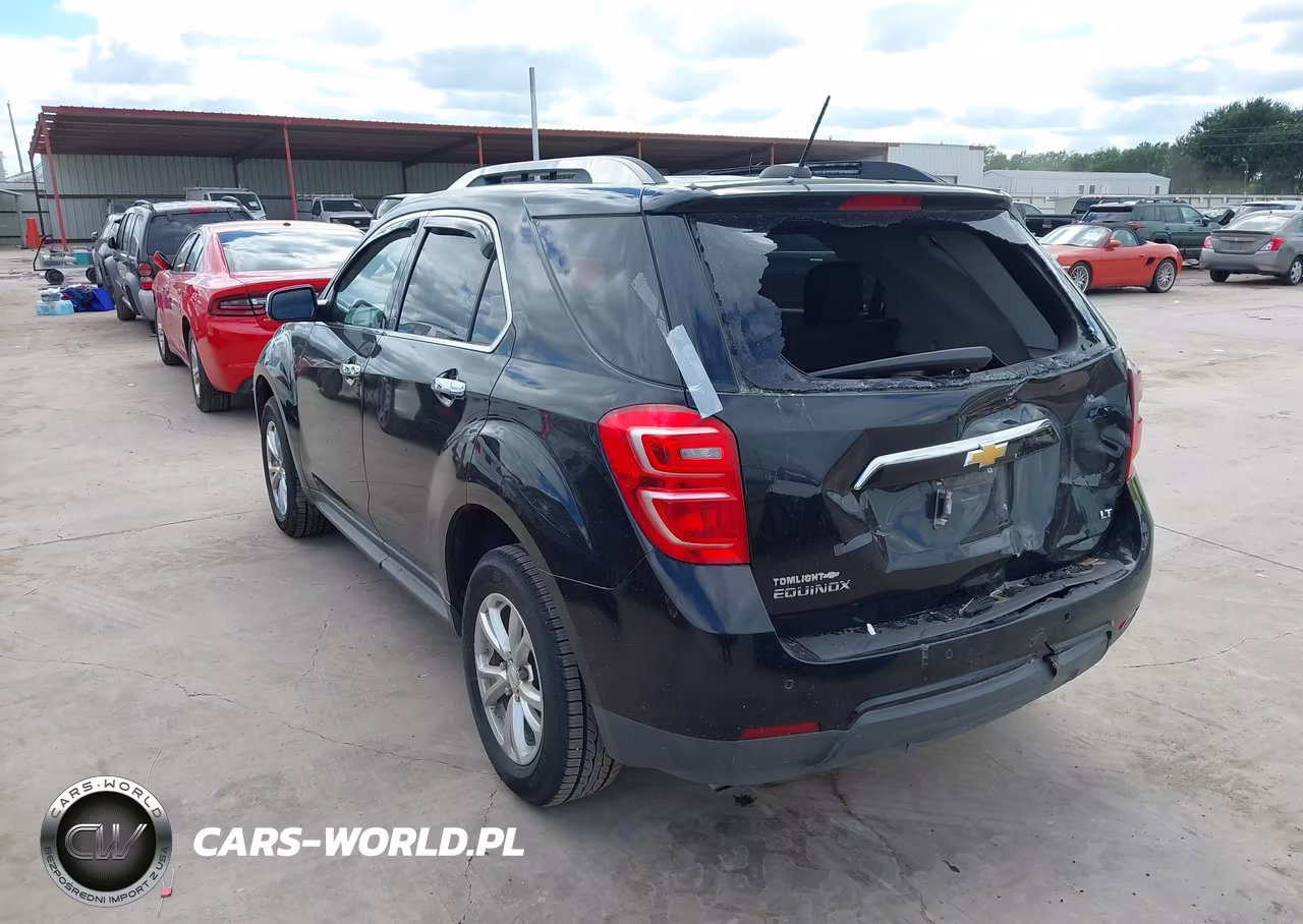 2017 Chevrolet Equinox Lt VIN:2GNALCEK2H1573786 - 3