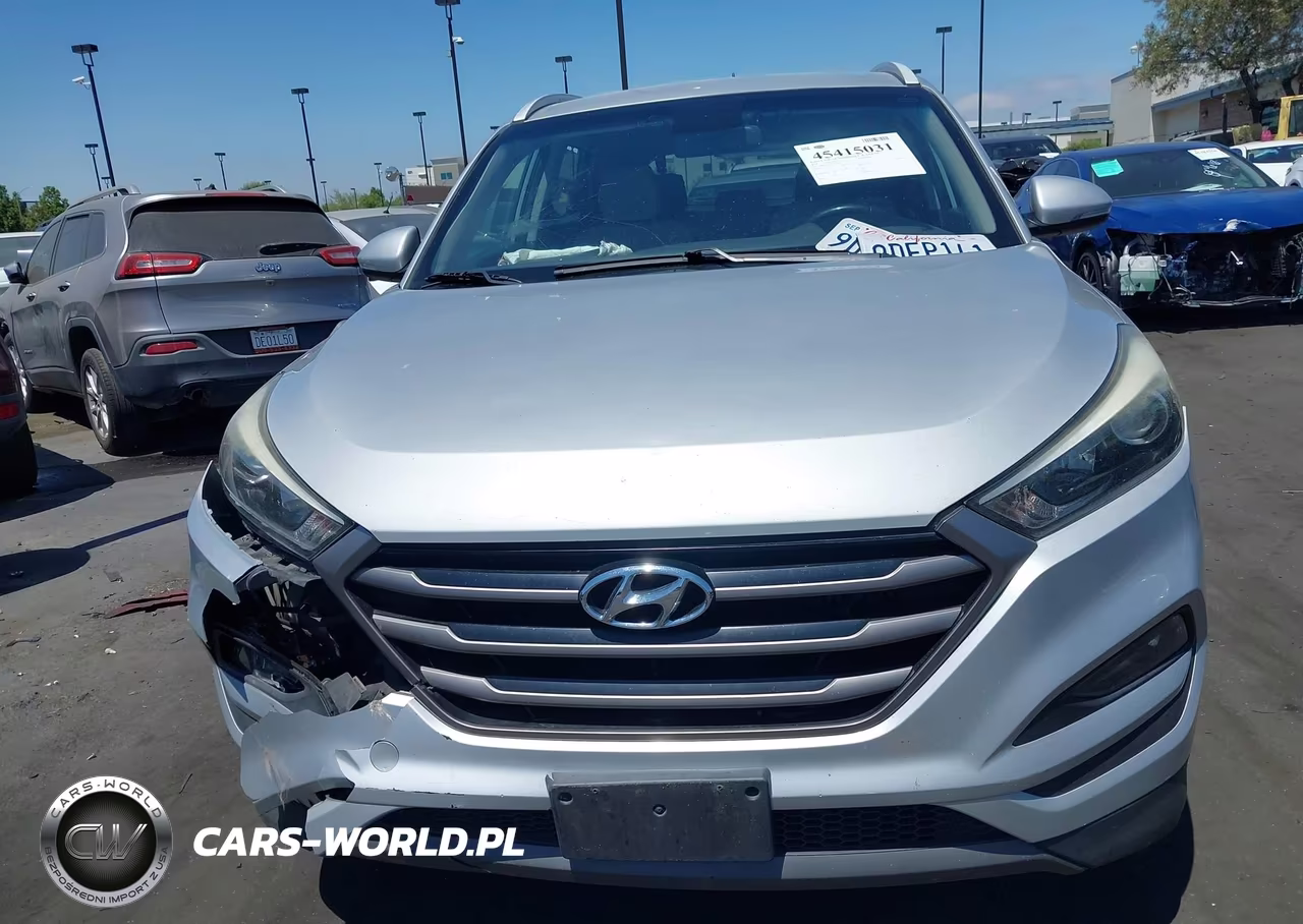 2016 Hyundai Tucson Sport VIN:KM8J3CA25GU123675 - 12