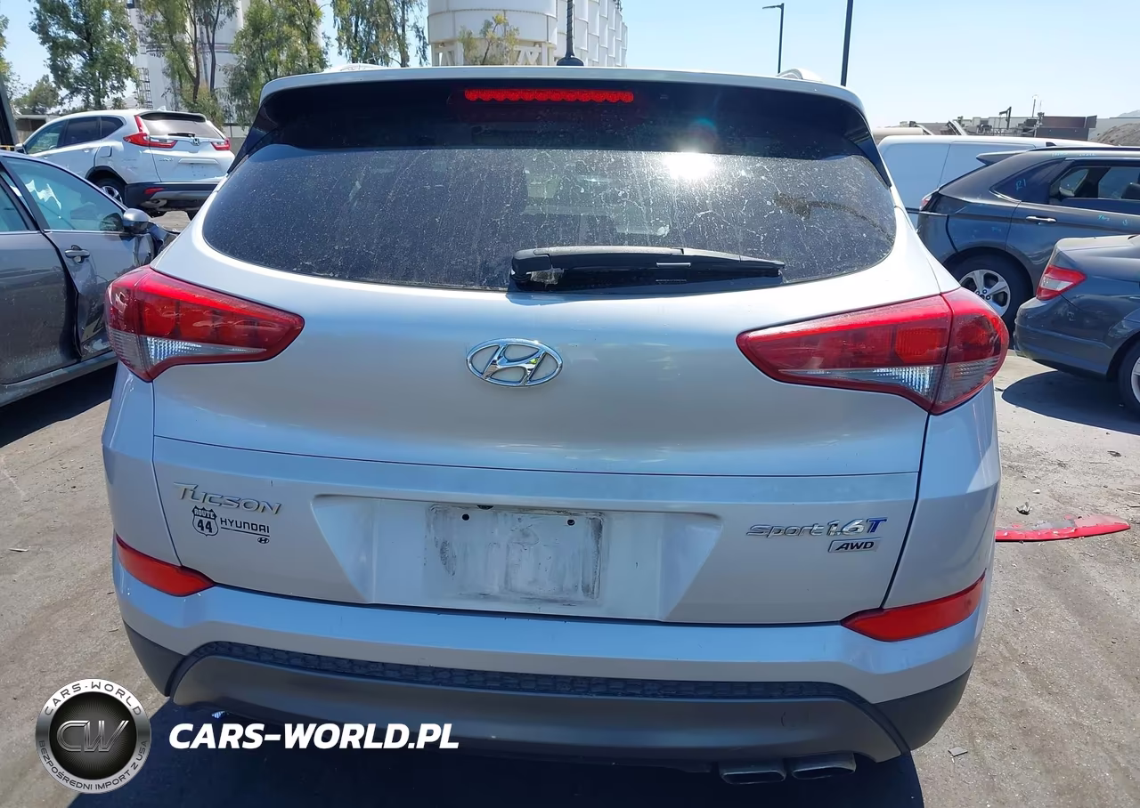 2016 Hyundai Tucson Sport VIN:KM8J3CA25GU123675 - 16