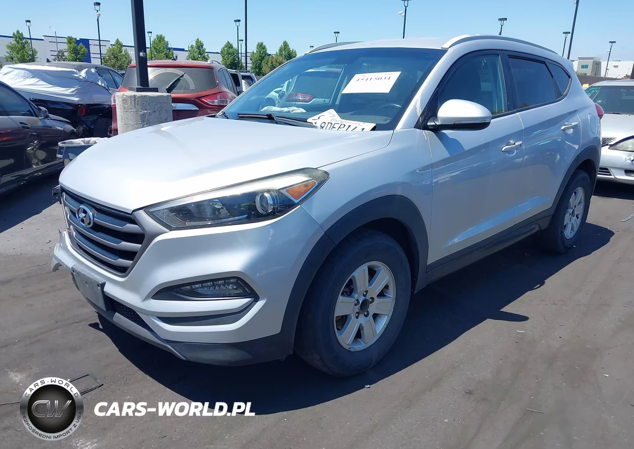 2016 Hyundai Tucson Sport VIN:KM8J3CA25GU123675 - 2