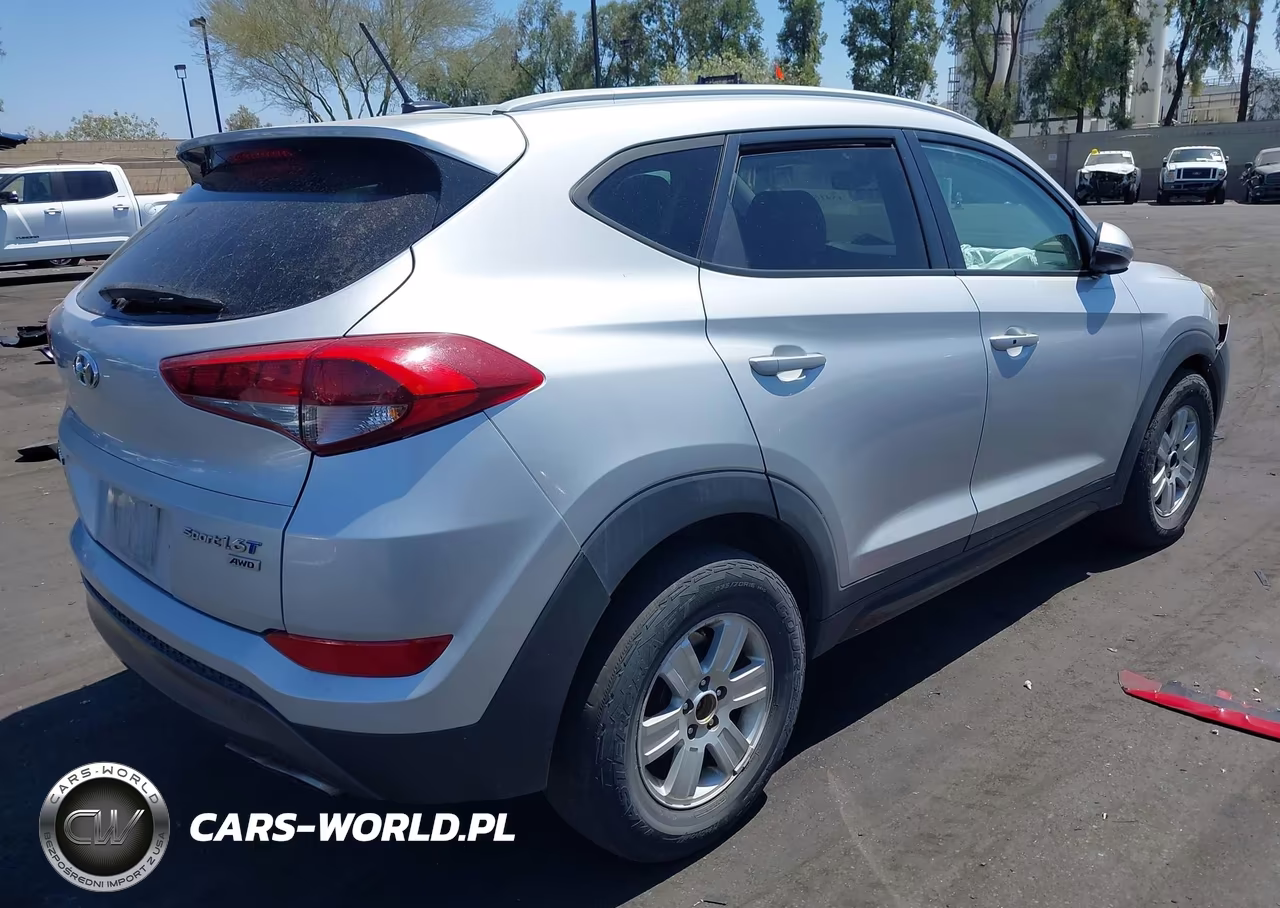 2016 Hyundai Tucson Sport VIN:KM8J3CA25GU123675 - 4
