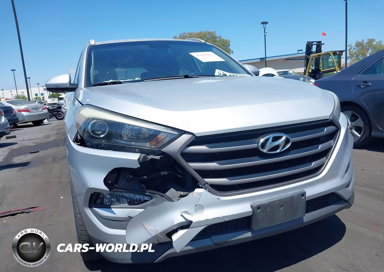 2016 Hyundai Tucson Sport VIN:KM8J3CA25GU123675 - 6