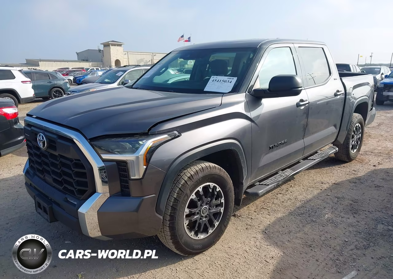 2022 Toyota Tundra Sr5 VIN:5TFLA5AB5NX010061 - 2