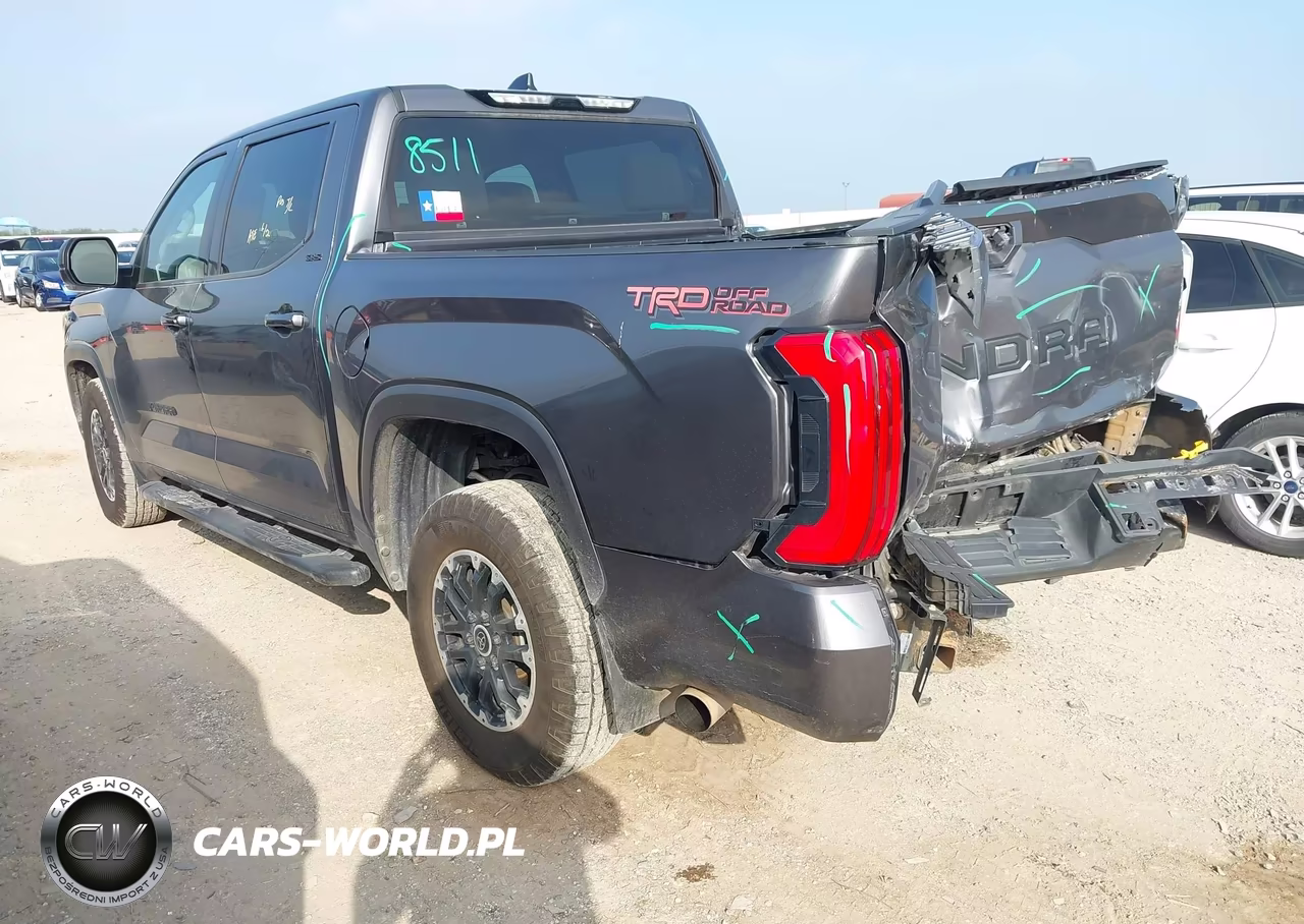 2022 Toyota Tundra Sr5 VIN:5TFLA5AB5NX010061 - 3