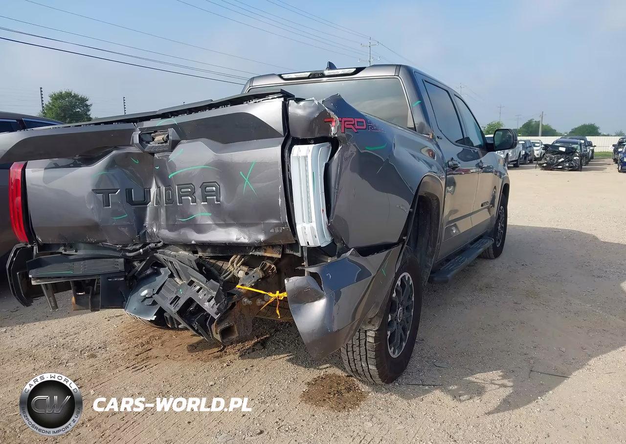 2022 Toyota Tundra Sr5 VIN:5TFLA5AB5NX010061 - 4