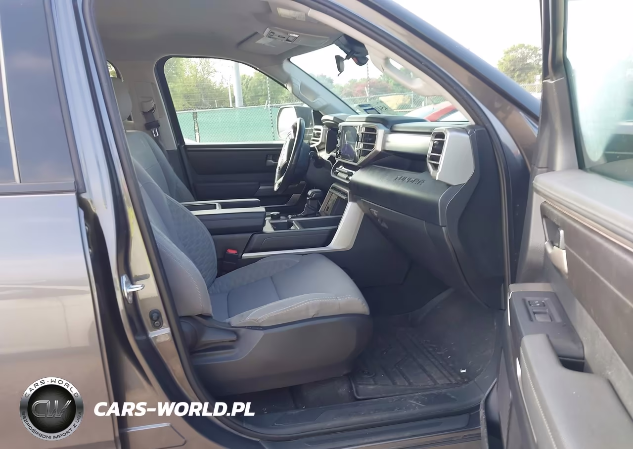 2022 Toyota Tundra Sr5 VIN:5TFLA5AB5NX010061 - 5