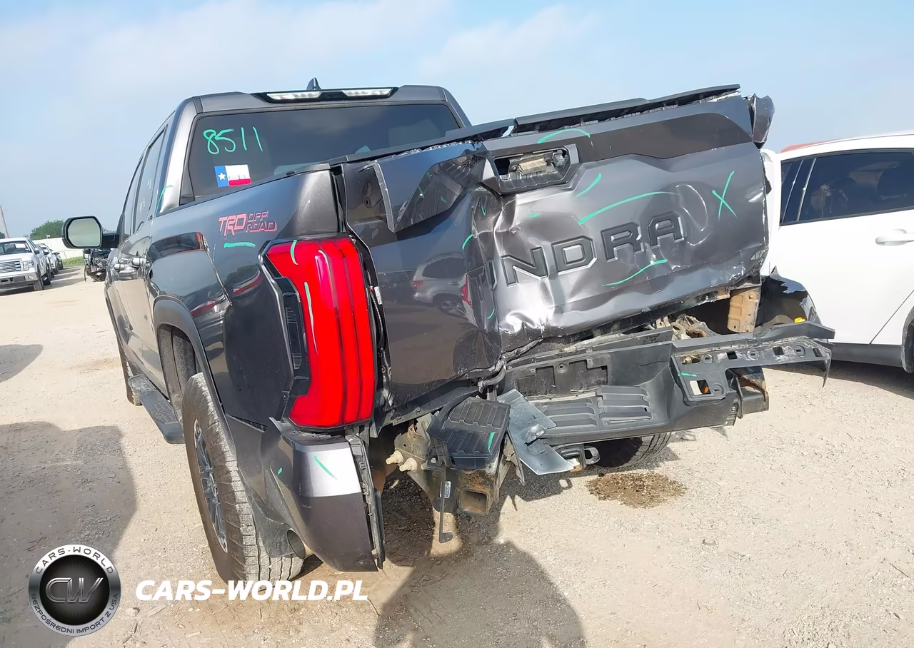 2022 Toyota Tundra Sr5 VIN:5TFLA5AB5NX010061 - 6