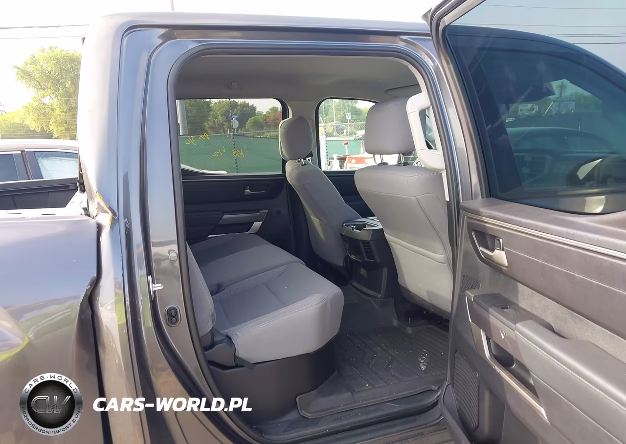 2022 Toyota Tundra Sr5 VIN:5TFLA5AB5NX010061 - 8