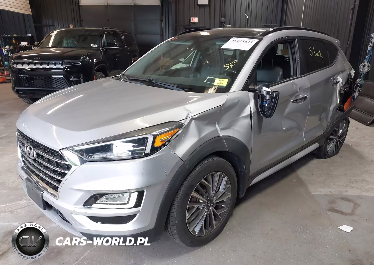 2020 Hyundai Tucson Ultimate VIN:KM8J3CAL6LU097753 - 2