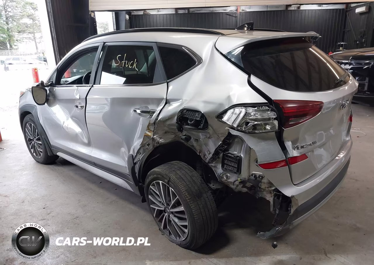 2020 Hyundai Tucson Ultimate VIN:KM8J3CAL6LU097753 - 3