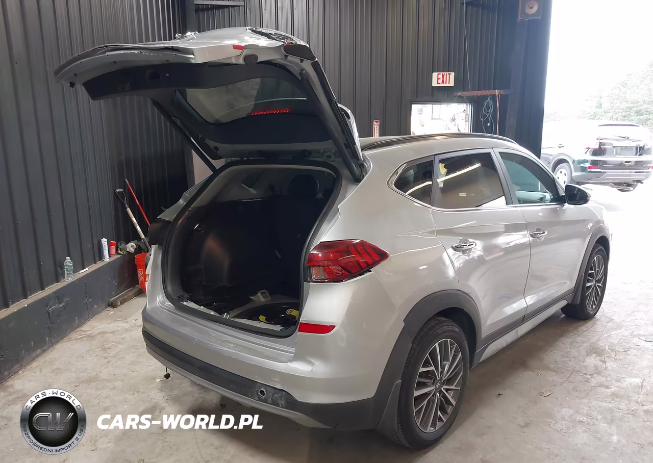 2020 Hyundai Tucson Ultimate VIN:KM8J3CAL6LU097753 - 4