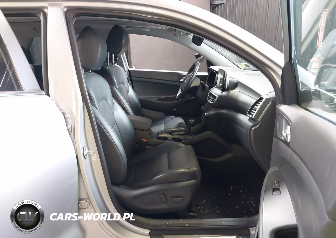 2020 Hyundai Tucson Ultimate VIN:KM8J3CAL6LU097753 - 5
