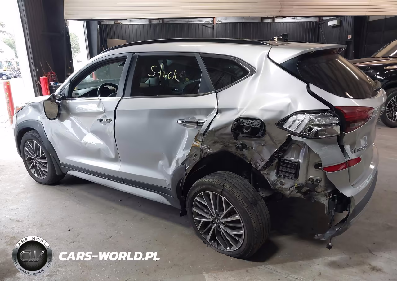 2020 Hyundai Tucson Ultimate VIN:KM8J3CAL6LU097753 - 6