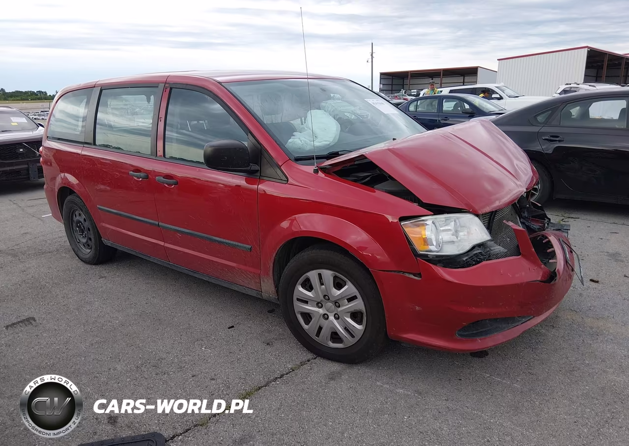 2016 Dodge Grand Caravan American Value Pkg – zdjęcie 1 z 17