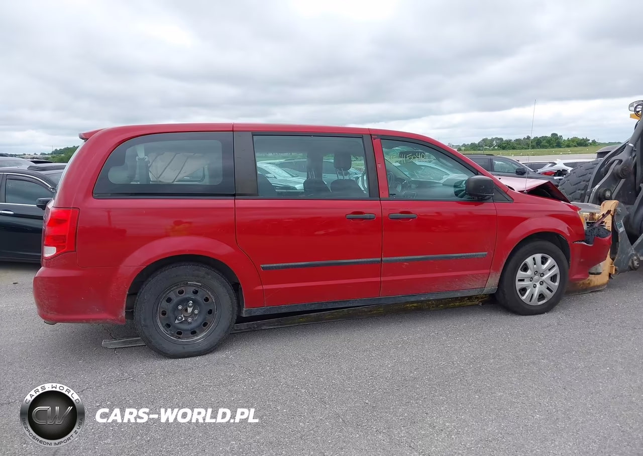2016 Dodge Grand Caravan American Value Pkg VIN:2C4RDGBG3GR219579 - 14
