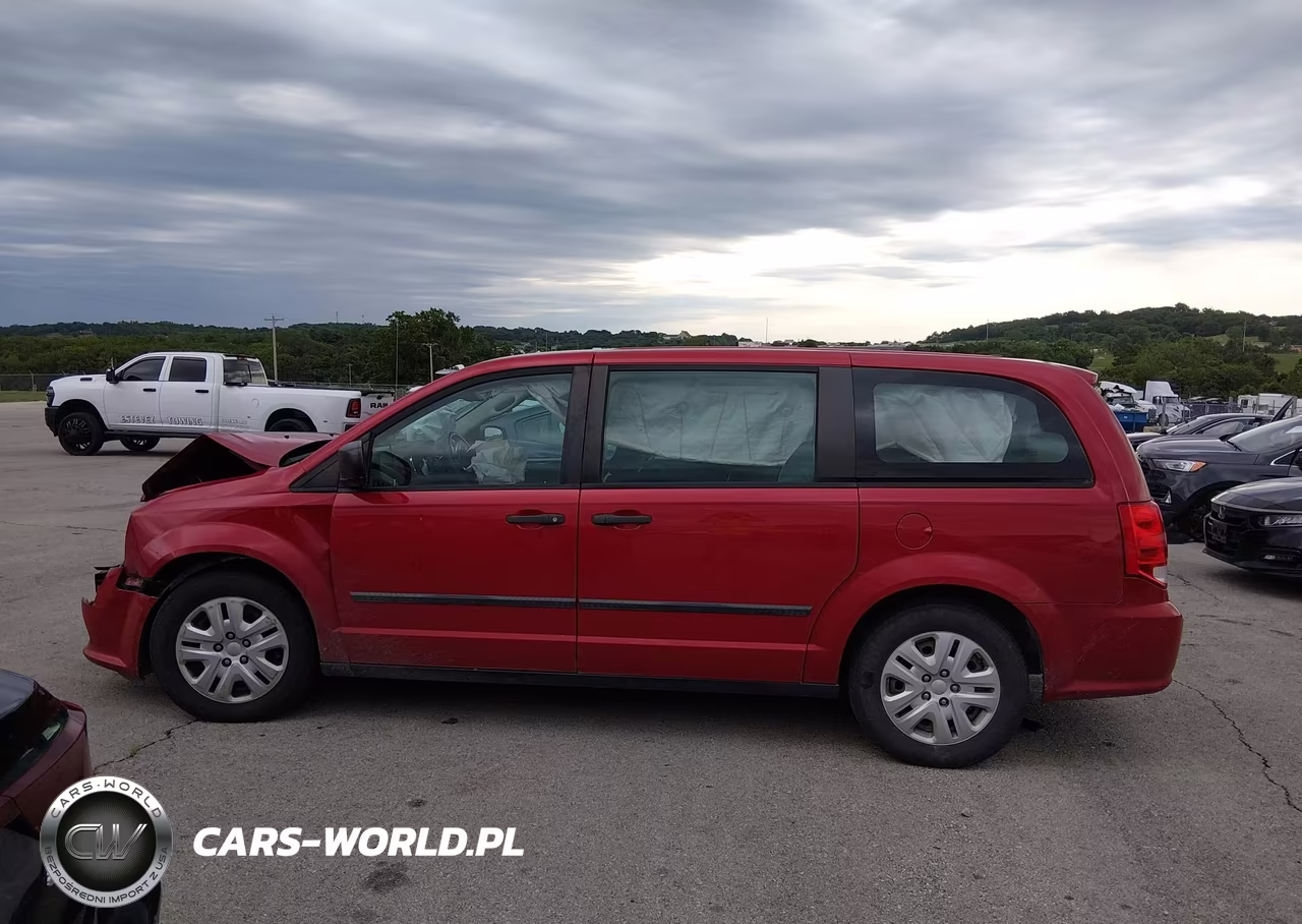 2016 Dodge Grand Caravan American Value Pkg VIN:2C4RDGBG3GR219579 - 15