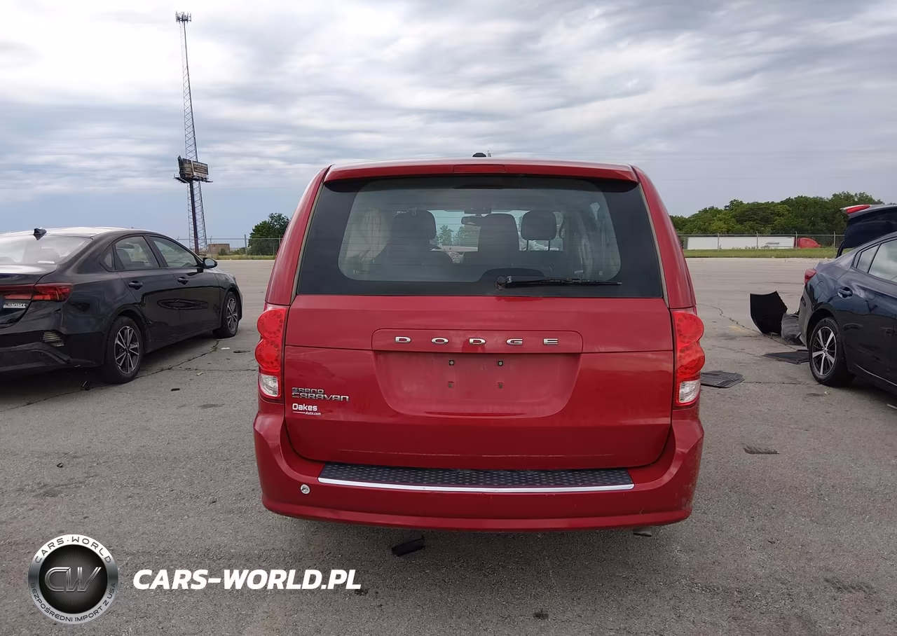2016 Dodge Grand Caravan American Value Pkg VIN:2C4RDGBG3GR219579 - 17