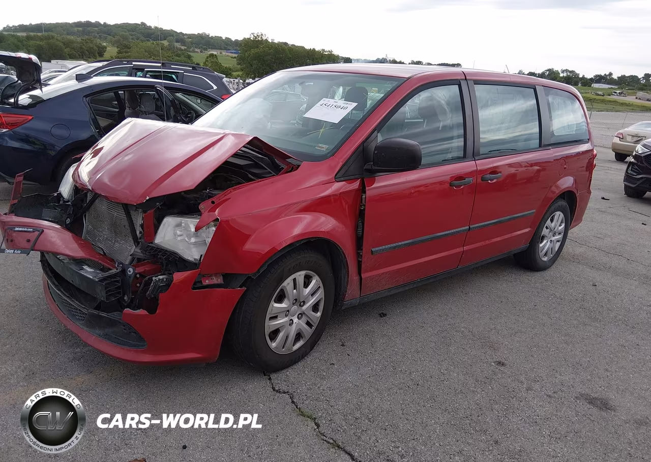 2016 Dodge Grand Caravan American Value Pkg VIN:2C4RDGBG3GR219579 - 2
