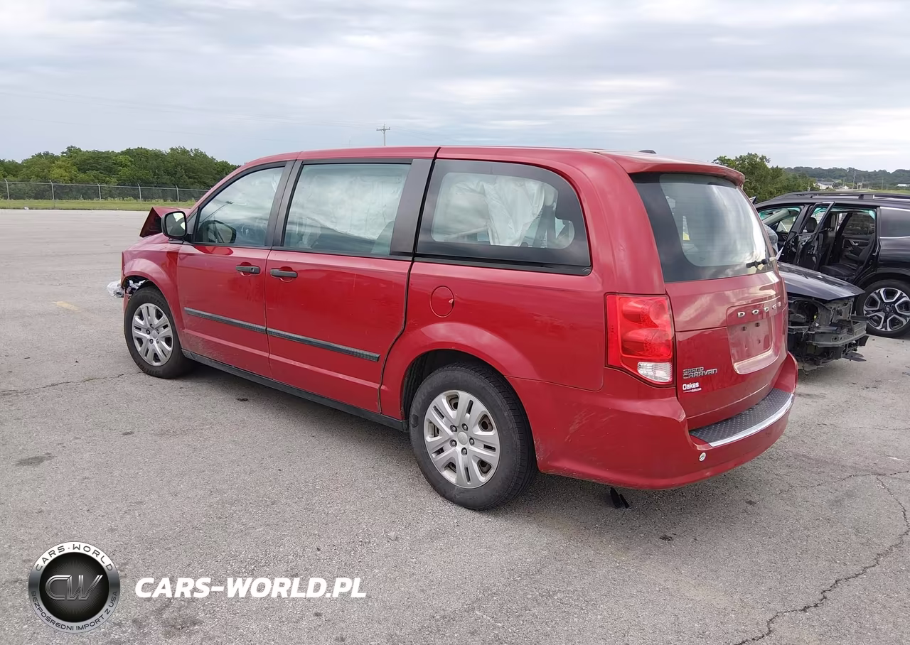 2016 Dodge Grand Caravan American Value Pkg VIN:2C4RDGBG3GR219579 - 3