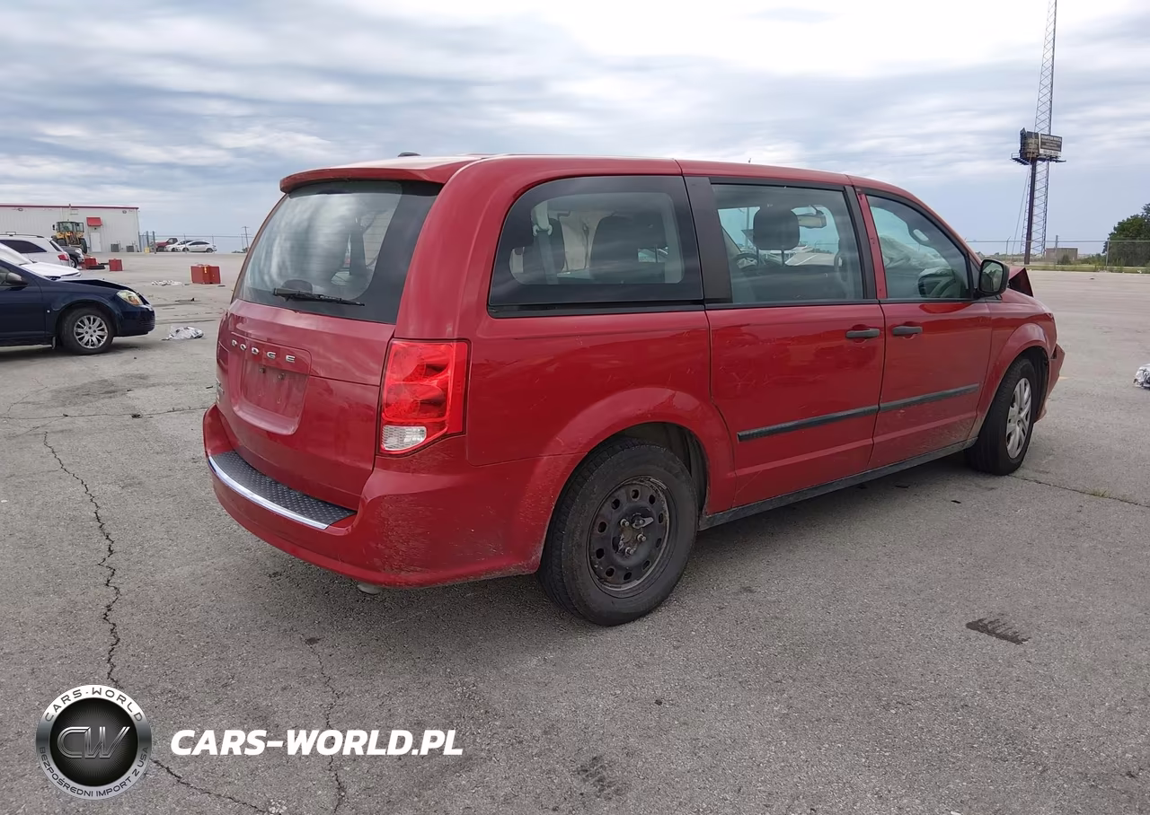 2016 Dodge Grand Caravan American Value Pkg VIN:2C4RDGBG3GR219579 - 4