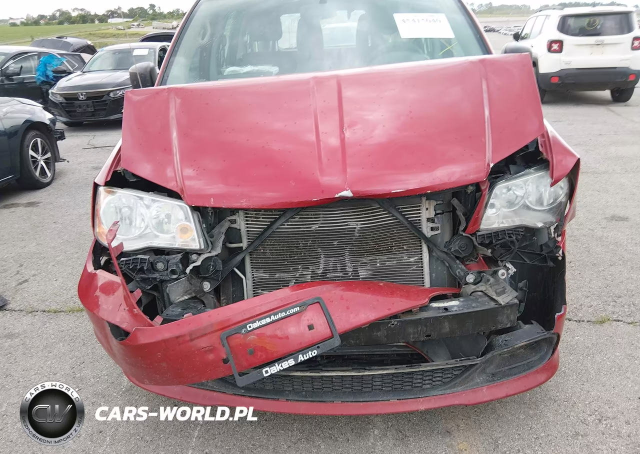 2016 Dodge Grand Caravan American Value Pkg VIN:2C4RDGBG3GR219579 - 6