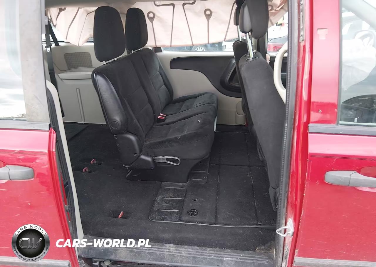 2016 Dodge Grand Caravan American Value Pkg VIN:2C4RDGBG3GR219579 - 8
