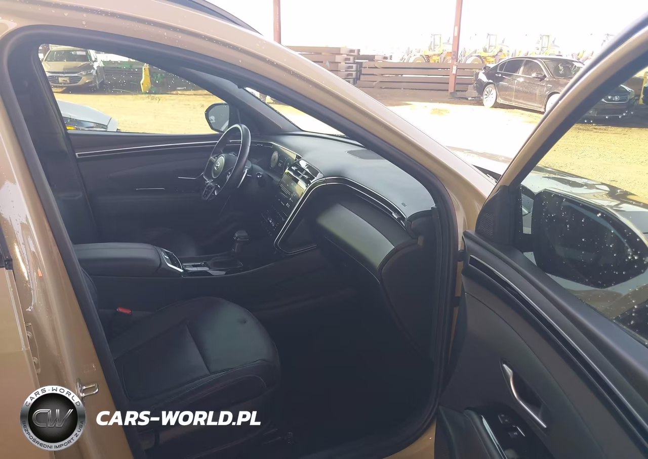2023 Hyundai Santa Cruz Limited VIN:5NTJEDAF1PH059654 - 5