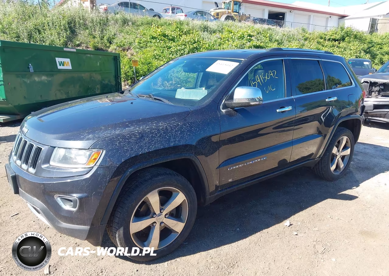 2014 Jeep Grand Cherokee Limited VIN:1C4RJFBG3EC280746 - 2