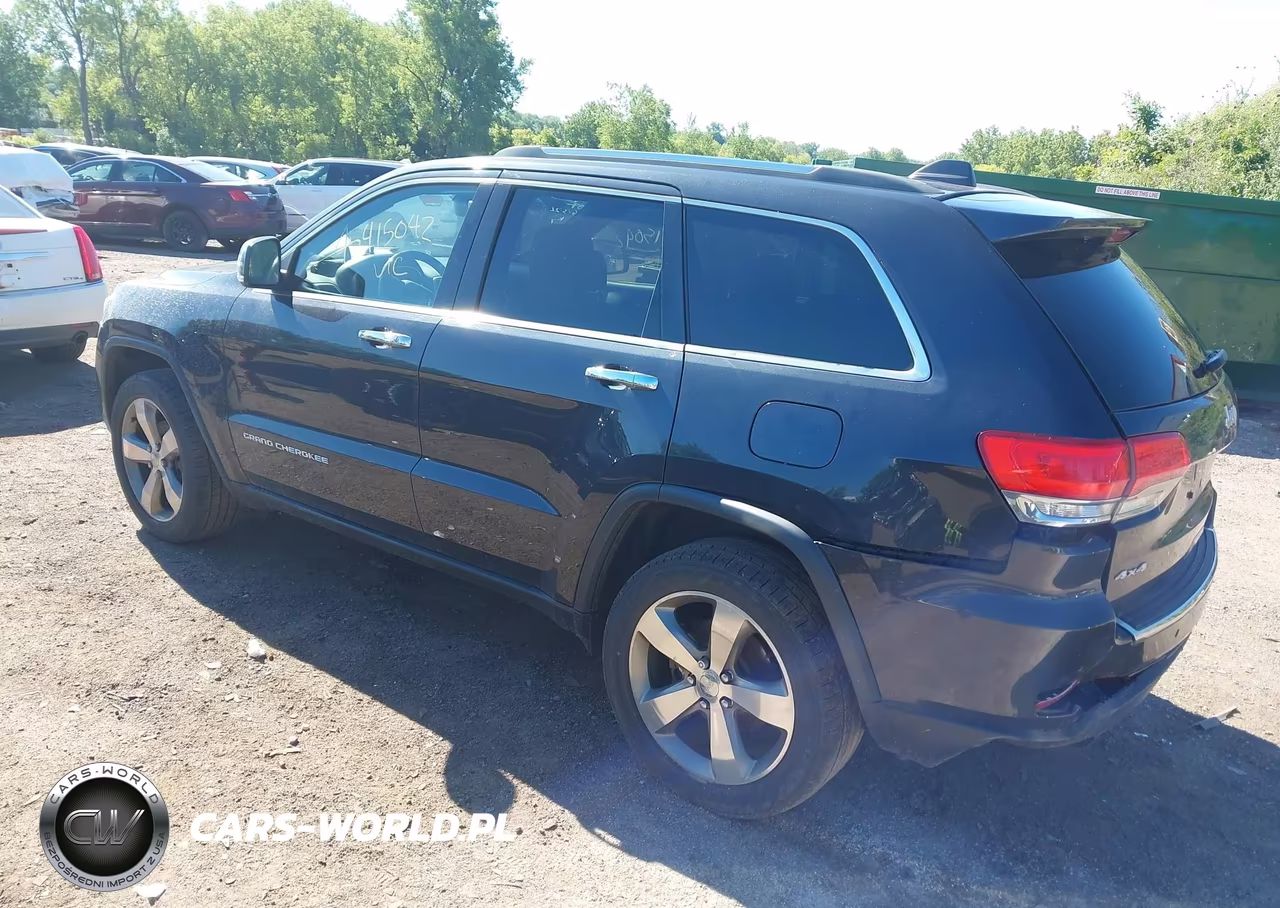 2014 Jeep Grand Cherokee Limited VIN:1C4RJFBG3EC280746 - 3