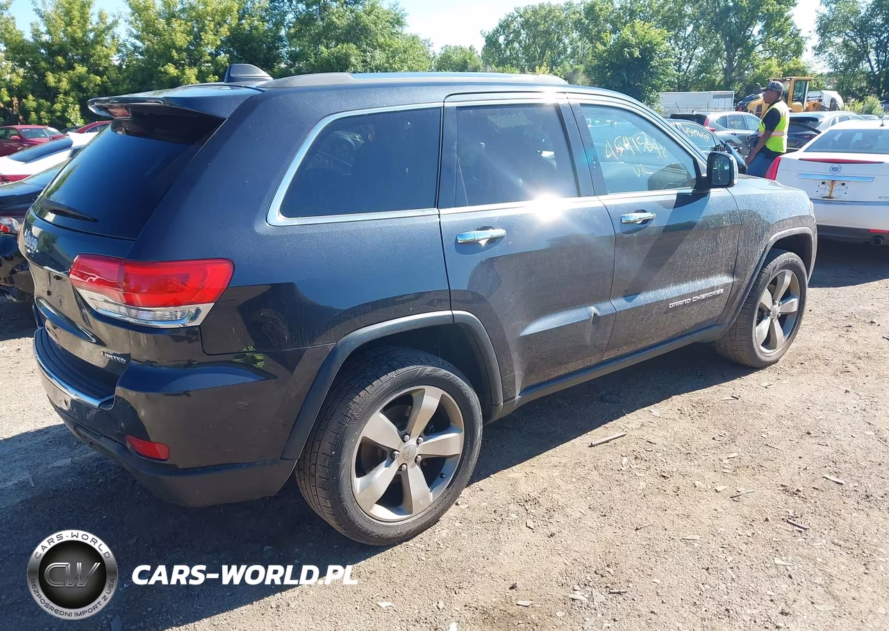 2014 Jeep Grand Cherokee Limited VIN:1C4RJFBG3EC280746 - 4