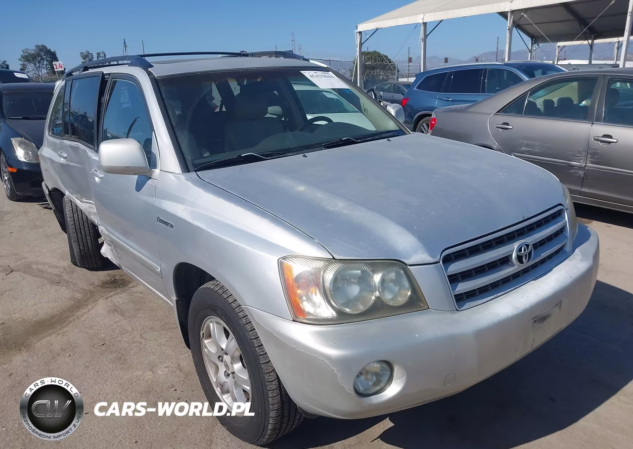 2002 Toyota Highlander Limited V6