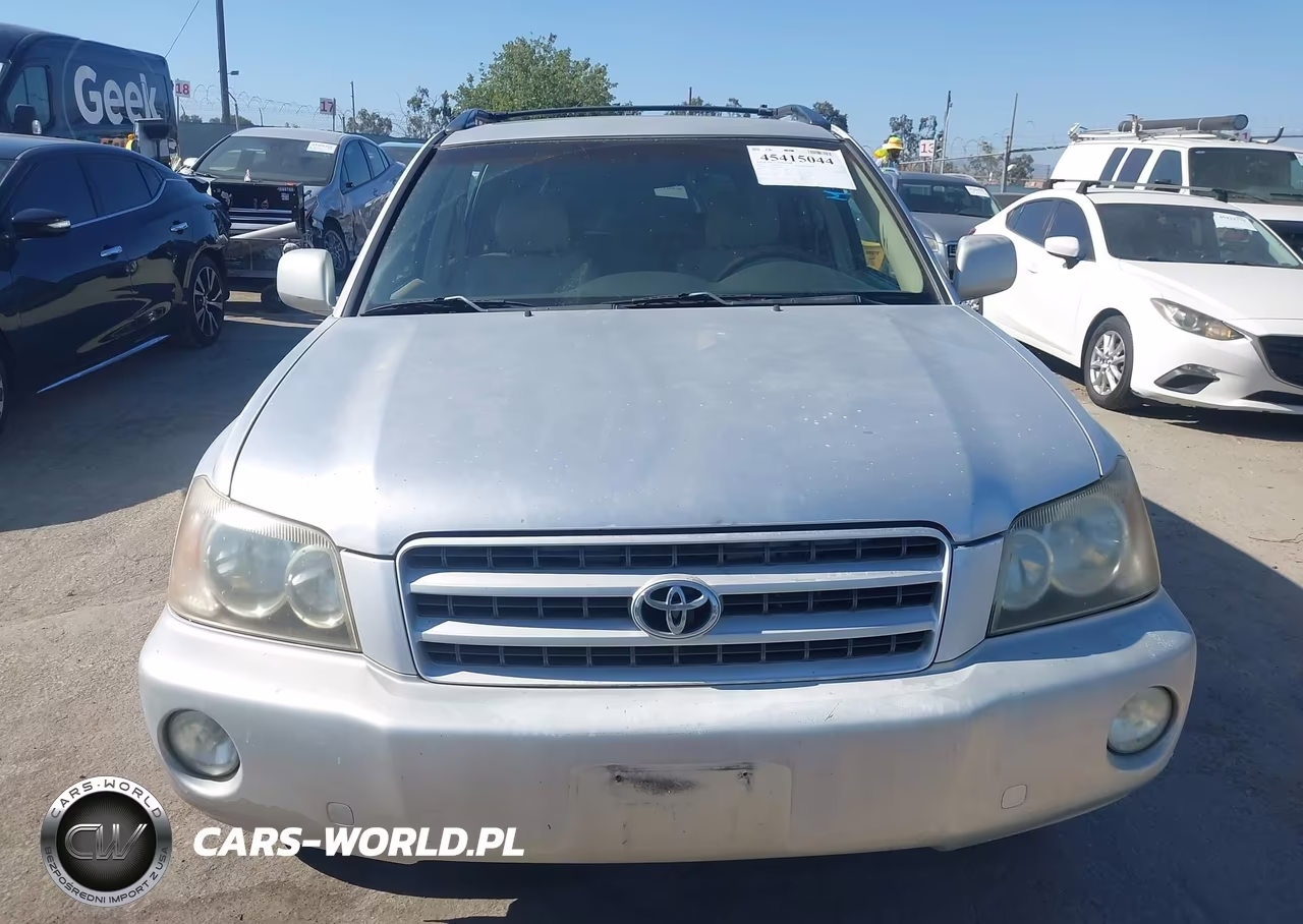 2002 Toyota Highlander Limited V6 VIN:JTEHF21A020089281 - 12