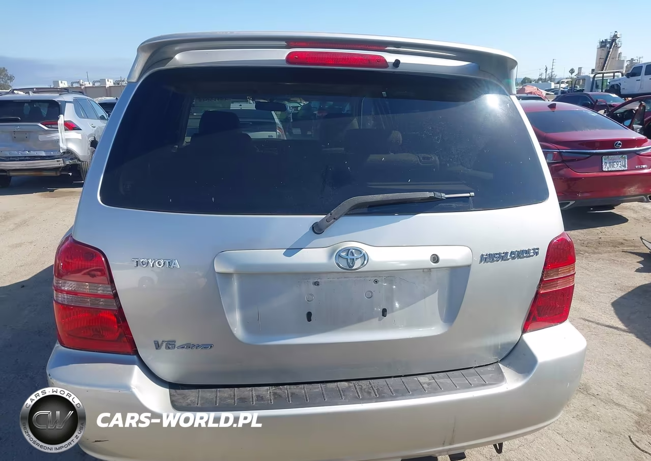 2002 Toyota Highlander Limited V6 VIN:JTEHF21A020089281 - 16