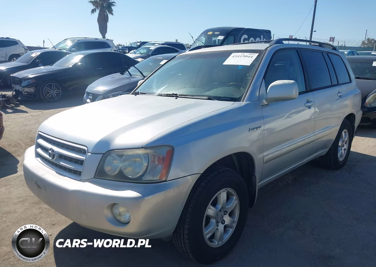 2002 Toyota Highlander Limited V6 VIN:JTEHF21A020089281 - 2