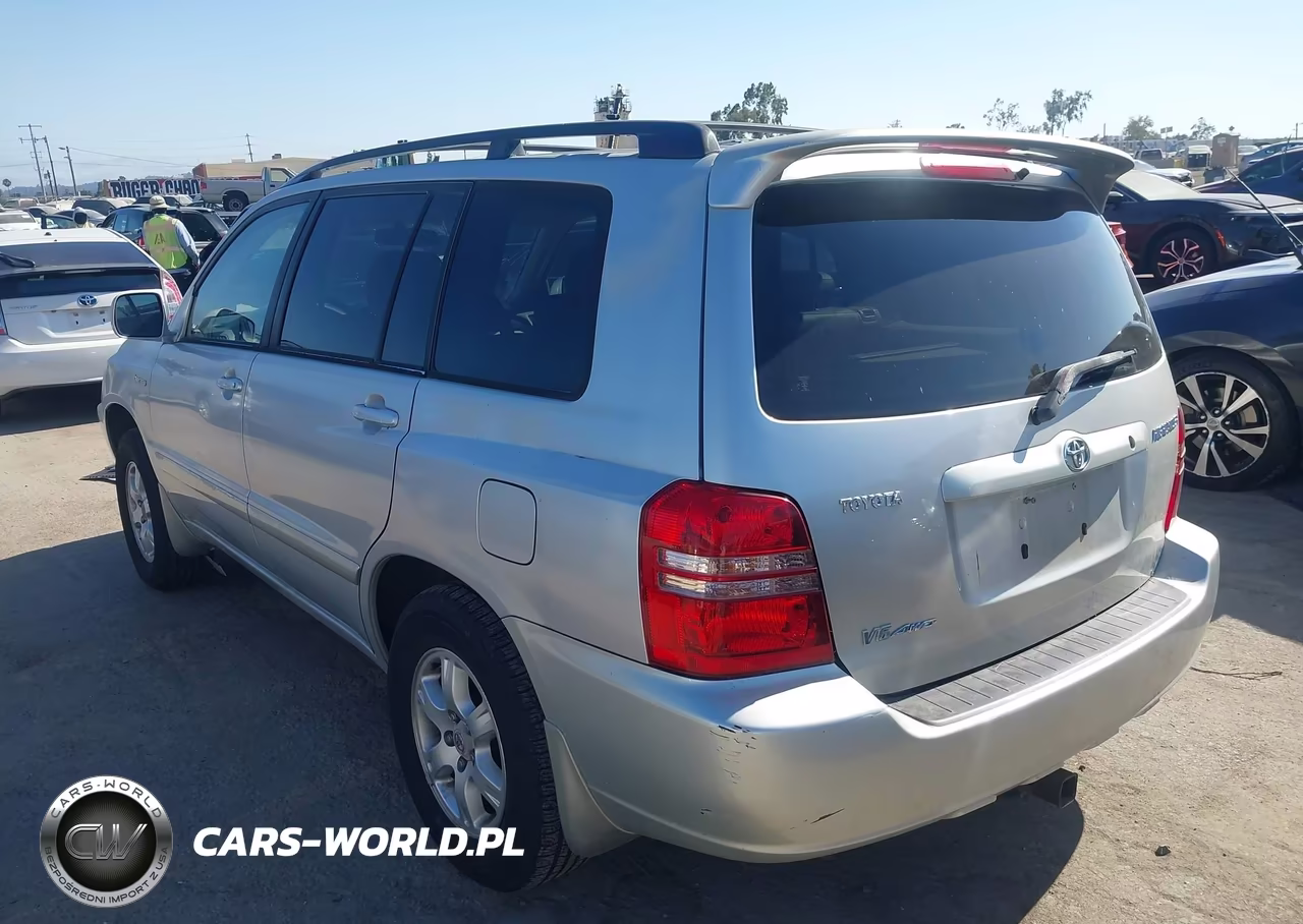 2002 Toyota Highlander Limited V6 VIN:JTEHF21A020089281 - 3