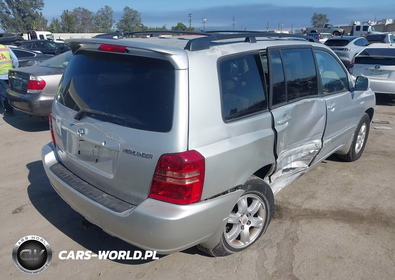 2002 Toyota Highlander Limited V6 VIN:JTEHF21A020089281 - 4