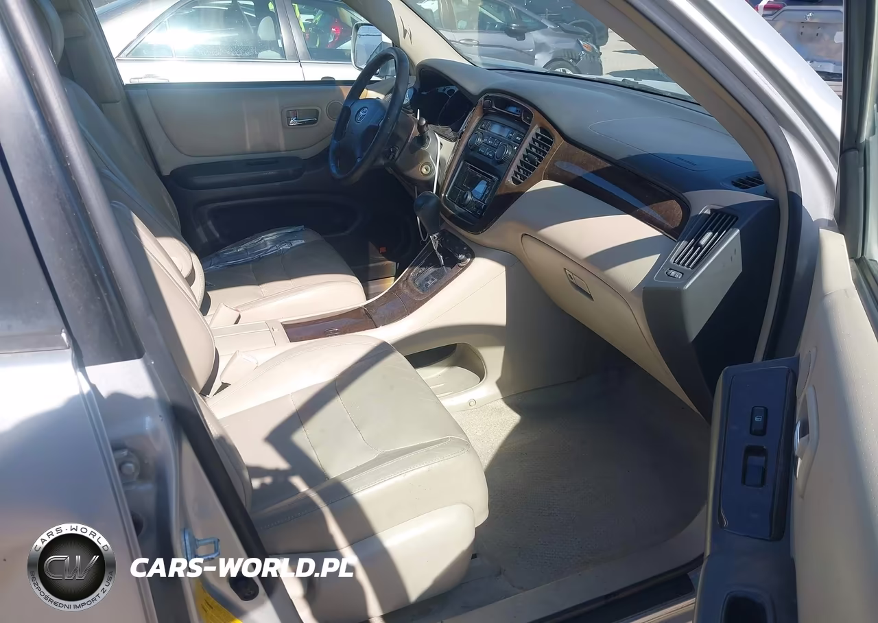 2002 Toyota Highlander Limited V6 VIN:JTEHF21A020089281 - 5